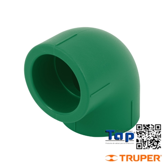 Imagen de CODO 90° PPR 031 1-1/4" FOSET