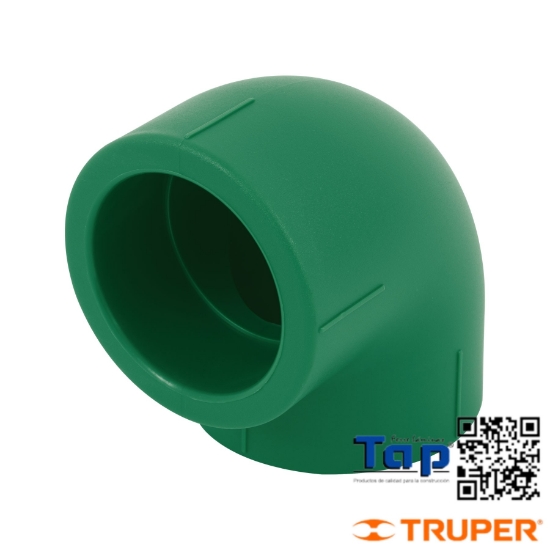 Imagen de CODO 90° PPR 038 1-1/2" FOSET