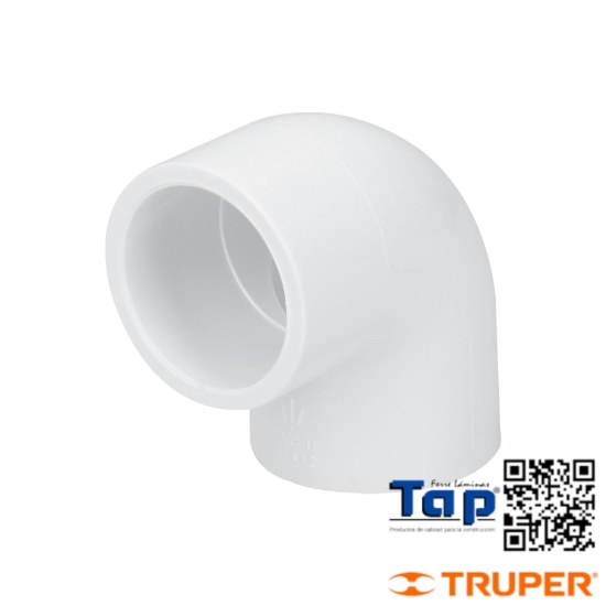 Imagen de CODO 90° PVC 019 3/4" FOSET