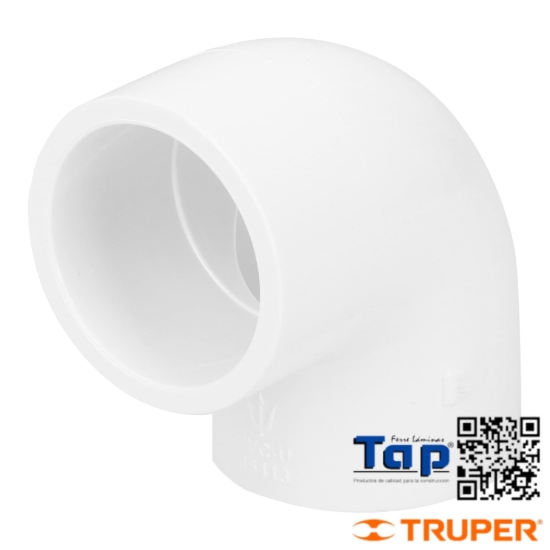 Imagen de CODO 90° PVC 025 1" FOSET