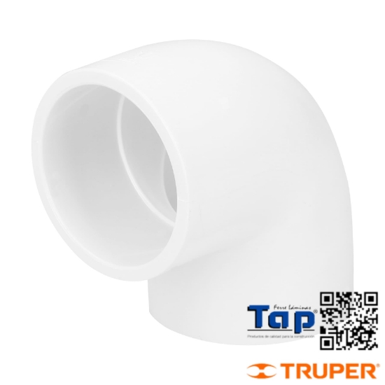 Imagen de CODO 90° PVC 031 1-1/4" FOSET