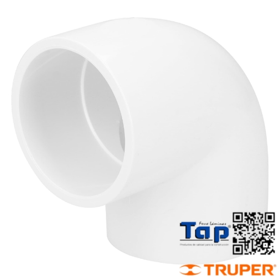 Imagen de CODO 90° PVC 038 1-1/2" FOSET