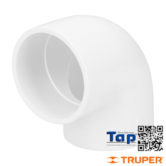 Imagen de CODO 90° PVC 050 2" FOSET