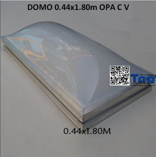 Imagen de DOMO 0.44x1.80m OPA C V