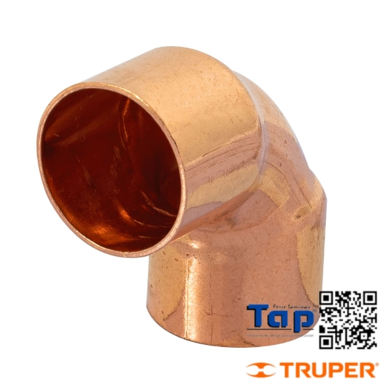 Imagen de CODO COBRE 90° 013 1/2" FOSET