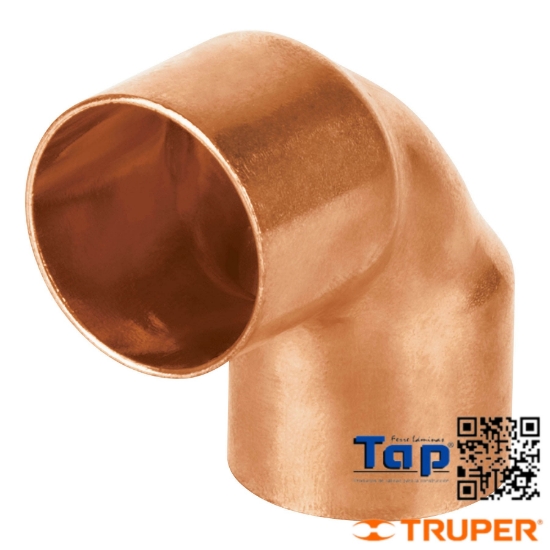Imagen de CODO COBRE 90° 019 3/4" FOSET