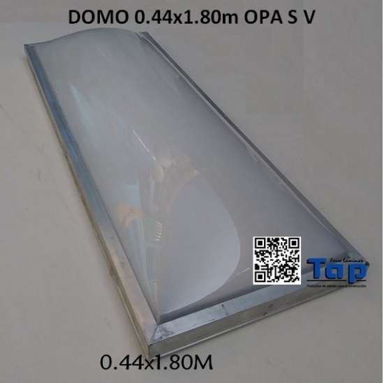 Imagen de DOMO 0.44x1.80m OPA S V