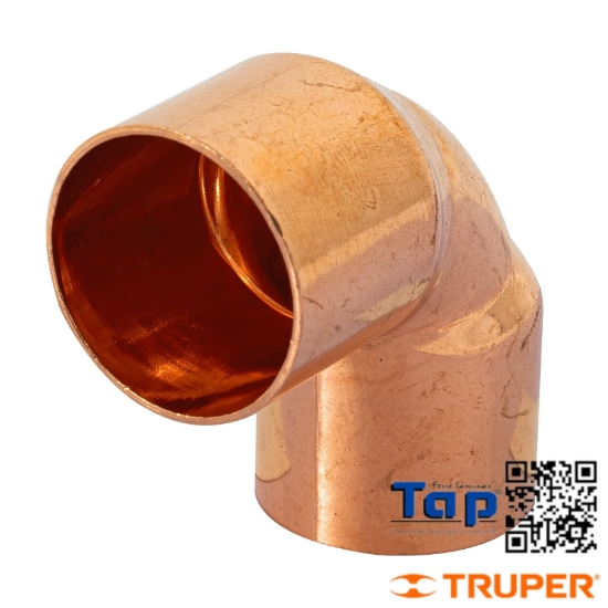 Imagen de CODO COBRE 90° 025 1" FOSET