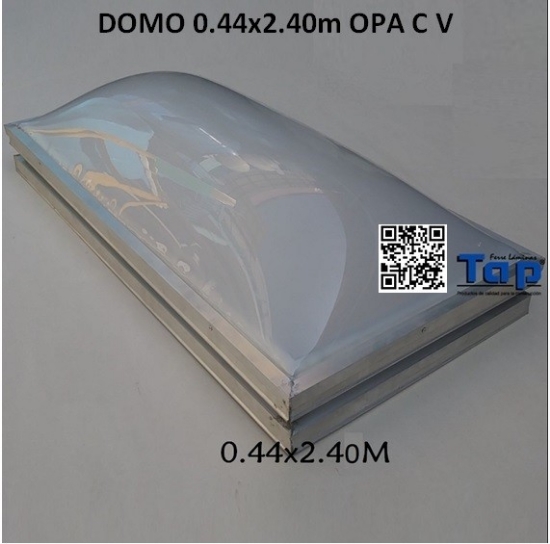 Imagen de DOMO 0.44x2.40m OPA C V