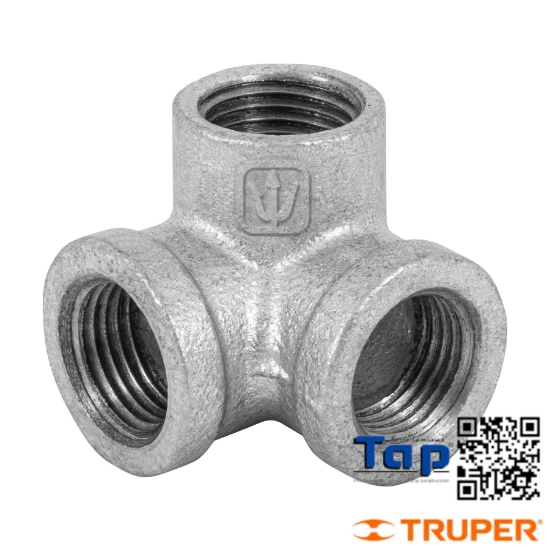 Imagen de CODO RINCON ACERO GALVANIZADO 013 1/2" FOSET