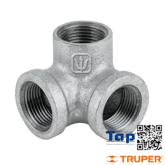 Imagen de CODO RINCON ACERO GALVANIZADO 019 3/4" FOSET