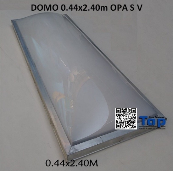 Imagen de DOMO 0.44x2.40m OPA S V