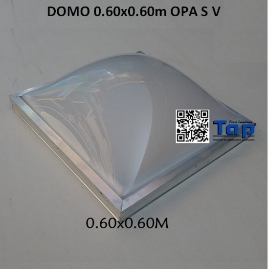 Imagen de DOMO 0.60x0.60m OPA S V