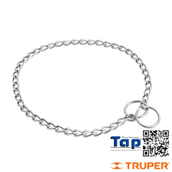 Imagen de COLLAR 45 CM ENTRENAMIENTO P PERRO ESLABON 2 MM