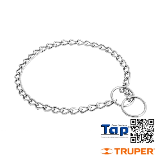 Imagen de COLLAR 45 CM ENTRENAMIENTO P PERRO ESLABON 2.5 MM