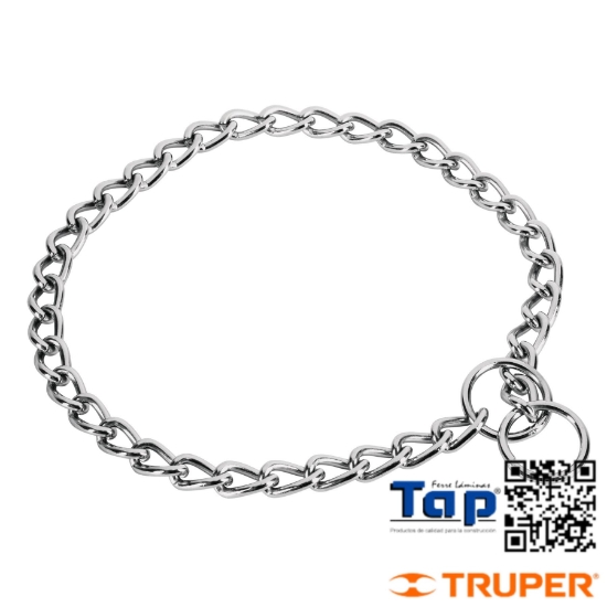Imagen de COLLAR 55 CM ENTRENAMIENTO P PERRO ESLABON 3.5 MM