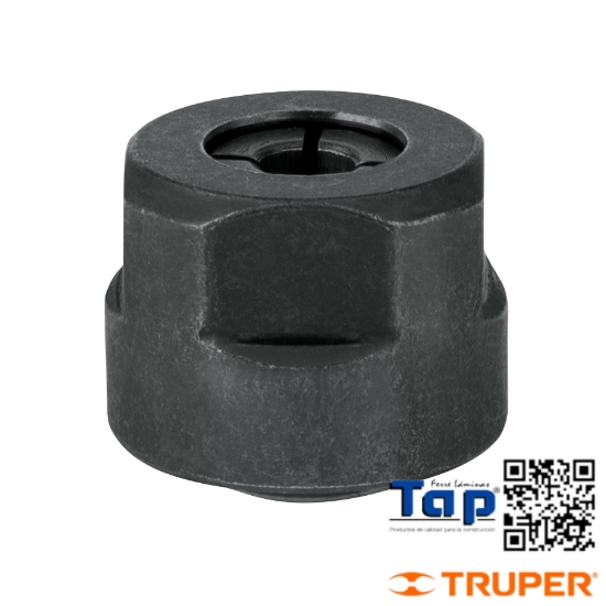 Imagen de COLLET 006 1/4" P ROU-N3 TRUPER