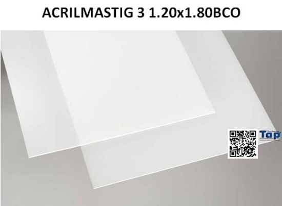 Imagen de ACRILMASTIG 3 1.20x1.80BCO