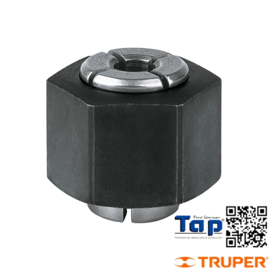 Imagen de COLLET 006 1/4" P ROU-NX3 TRUPER