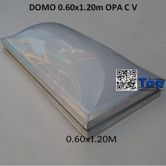 Imagen de DOMO 0.60x1.20m OPA C V