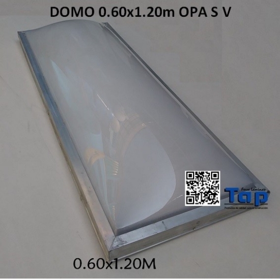 Imagen de DOMO 0.60x1.20m OPA S V