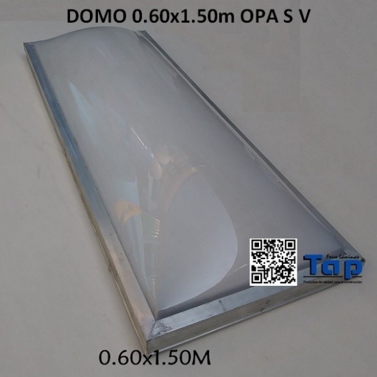 Imagen de DOMO 0.60x1.50m OPA S V