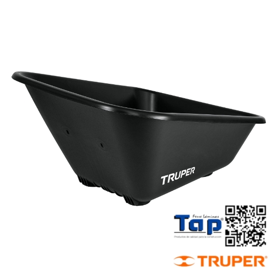 Imagen de CONCHA  PCO P CARRETILLA TP-8 TRUPER