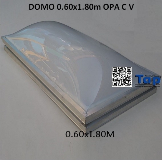 Imagen de DOMO 0.60x1.80m OPA C V