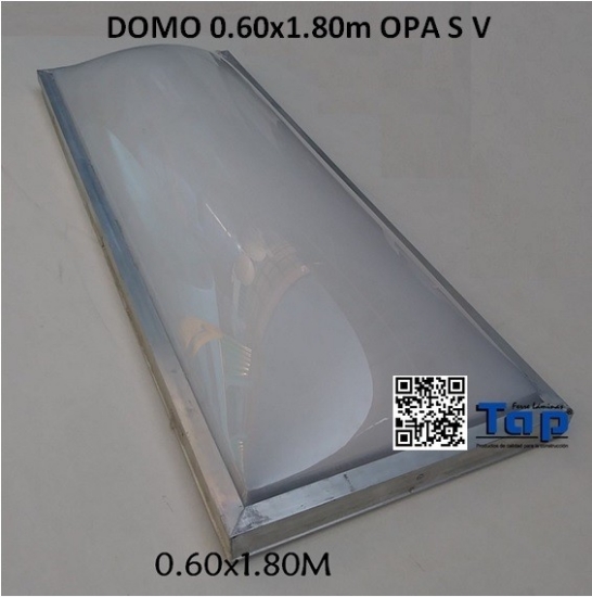 Imagen de DOMO 0.60x1.80m OPA S V