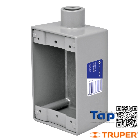 Imagen de CONDULET 013 1/2" CONEXION T FS VOLTECK