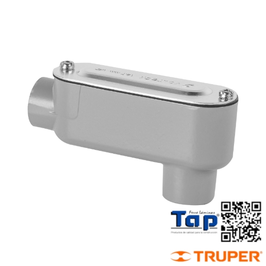 Imagen de CONDULET 013 1/2" CONEXION T LB VOLTECK