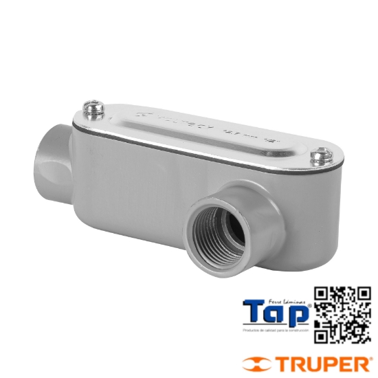 Imagen de CONDULET 013 1/2" CONEXION T LL VOLTECK