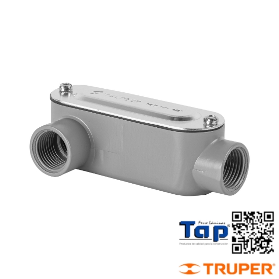 Imagen de CONDULET 013 1/2" CONEXION T LR VOLTECK