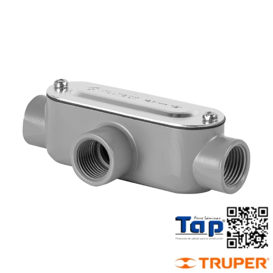 Imagen de CONDULET 013 1/2" CONEXION T T VOLTECK