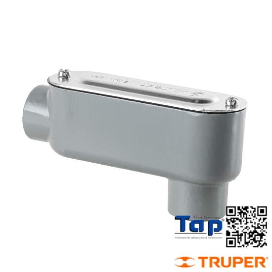 Imagen de CONDULET 019 3/4" CONEXION T LB VOLTECK