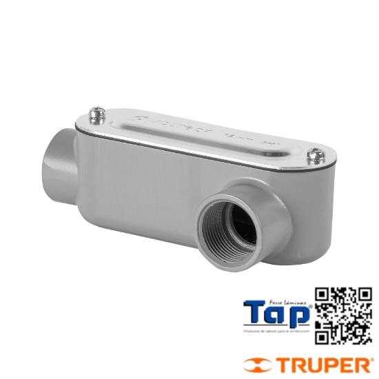 Imagen de CONDULET 019 3/4" CONEXION T LL VOLTECK