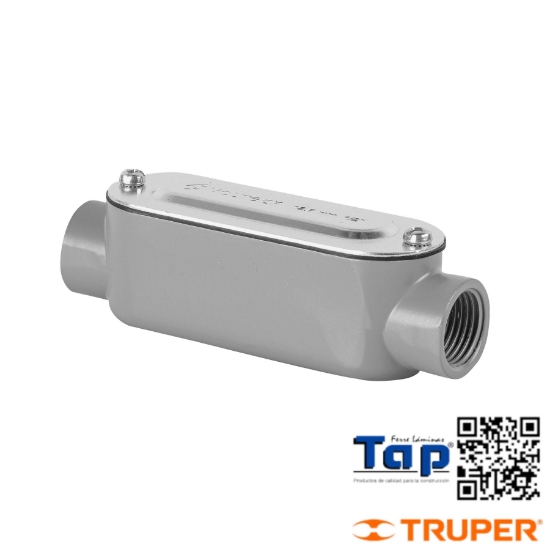 Imagen de CONDULET 019 3/4" CONEXION T T VOLTECK