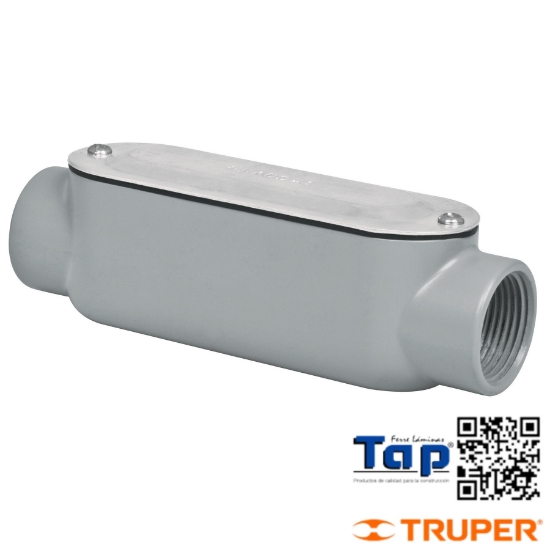 Imagen de CONDULET 025 1" CONEXION T C VOLTECK