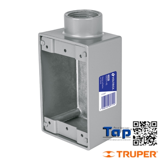 Imagen de CONDULET 025 1" CONEXION T FS VOLTECK