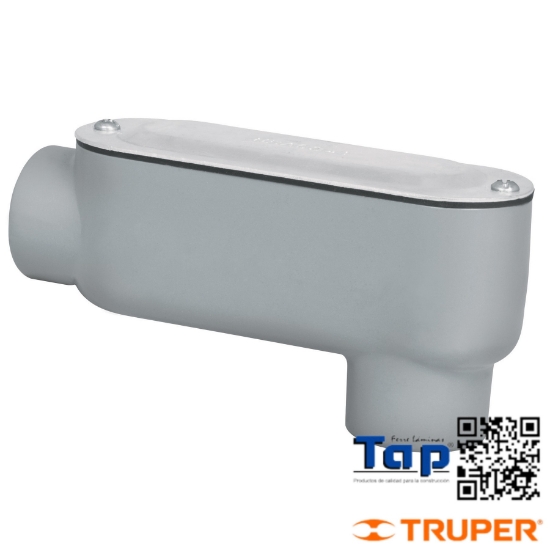 Imagen de CONDULET 025 1" CONEXION T LB VOLTECK