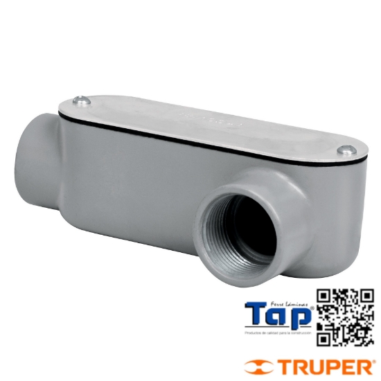 Imagen de CONDULET 025 1" CONEXION T LL VOLTECK