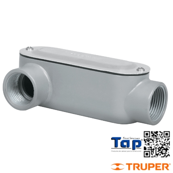 Imagen de CONDULET 025 1" CONEXION T LR VOLTECK