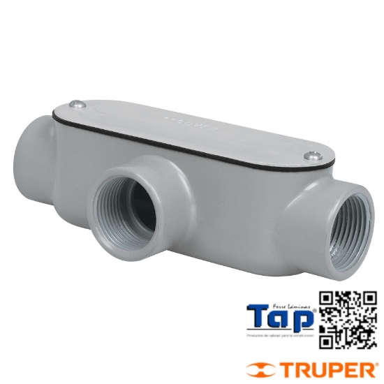 Imagen de CONDULET 025 1" CONEXION T T VOLTECK
