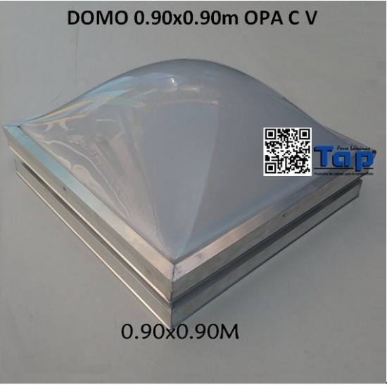 Imagen de DOMO 0.90x0.90m OPA C V
