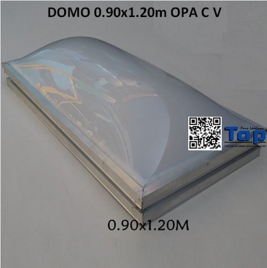 Imagen de DOMO 0.90x1.20m OPA C V