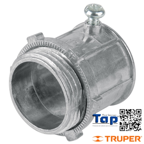 Imagen de CONECTOR CONDUIT 013 1/2" VOLTECK