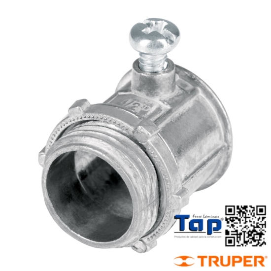 Imagen de CONECTOR CONDUIT 019 3/4" VOLTECK