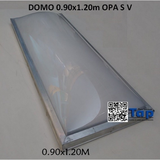 Imagen de DOMO 0.90x1.20m OPA S V