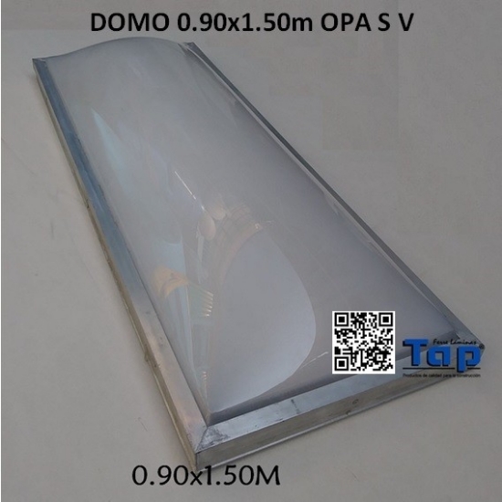 Imagen de DOMO 0.90x1.50m OPA S V