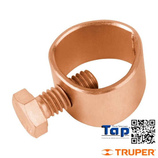 Imagen de CONECTOR P VARILLA A TIERRA VOLTECK
